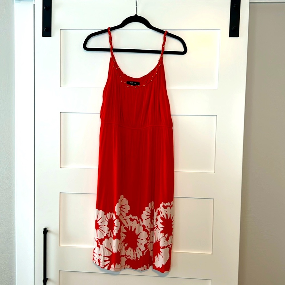 Spaghetti Strap Style and Company Summer Dress